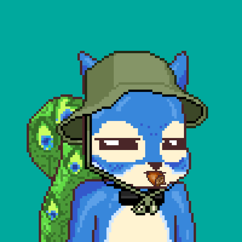 Pixel Squirrels #6770